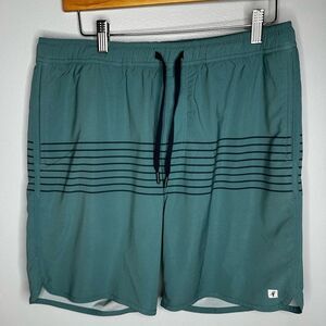 Toes on the Nose Men’s Stripe Factor hybrid Board Shorts Medium